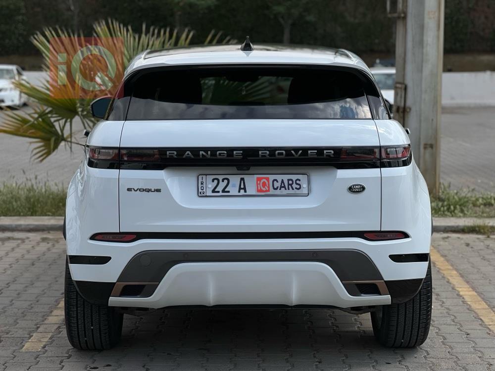 لاند ڕۆڤەر ڕانج ڕۆڤەر ئیڤۆک